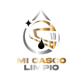 LOGO MI CASCO LIMPIO